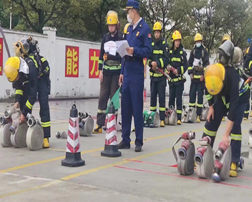 消防演習